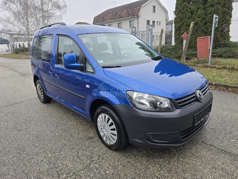 Volkswagen Caddy 1.6Tdi  7 SEDISTA