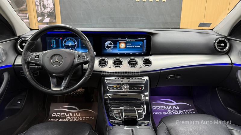 Mercedes Benz E 220 //PANO/360/MEM//