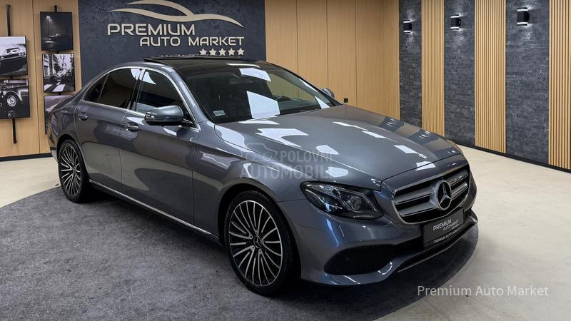 Mercedes Benz E 220 //PANO/360/MEM//