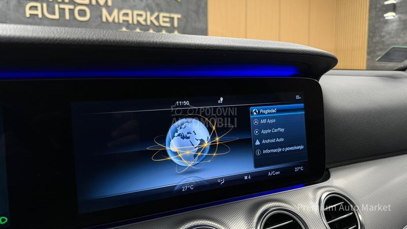 Mercedes Benz E 220 //PANO/360/MEM//