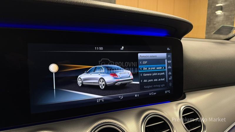 Mercedes Benz E 220 //PANO/360/MEM//