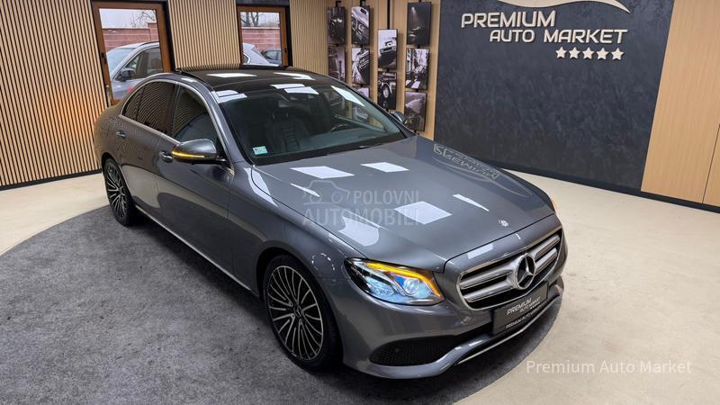 Mercedes Benz E 220 //PANO/360/MEM//