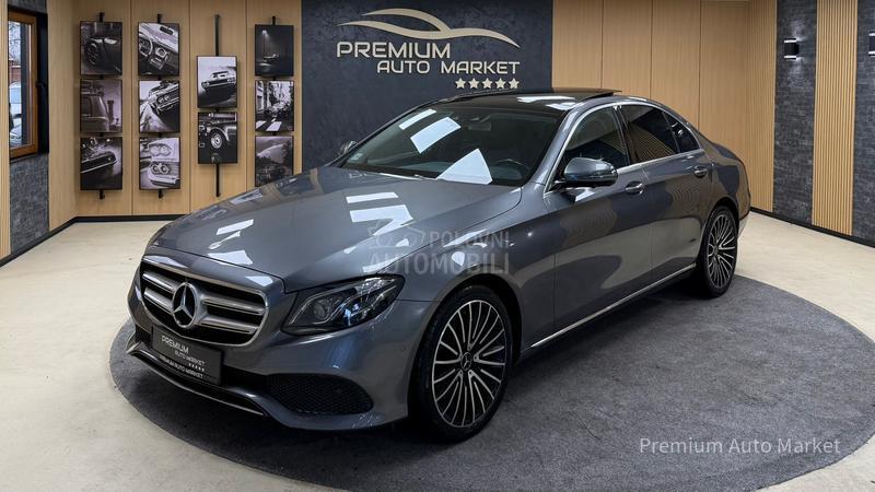 Mercedes Benz E 220 //PANO/360/MEM//