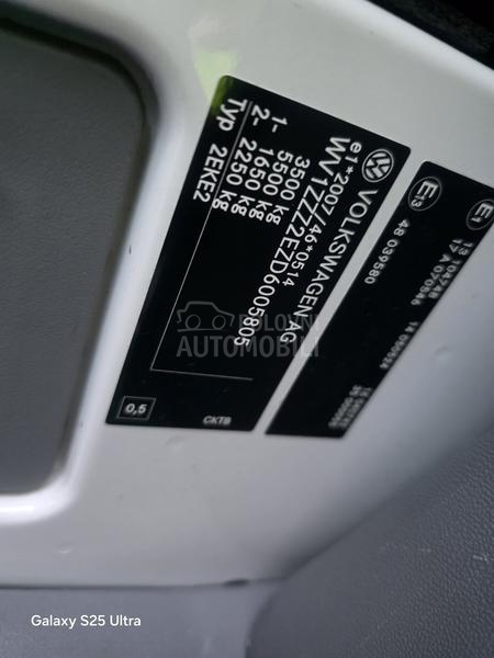 Volkswagen Crafter 2.0TDI 2x klizna vrata
