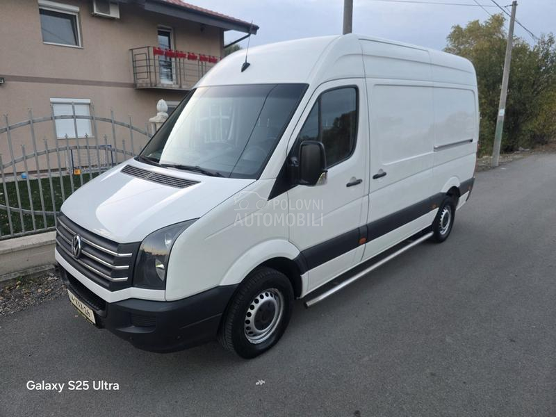 Volkswagen Crafter 2.0TDI 2x klizna vrata
