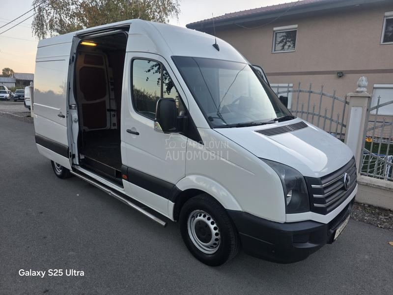 Volkswagen Crafter 2.0TDI 2x klizna vrata
