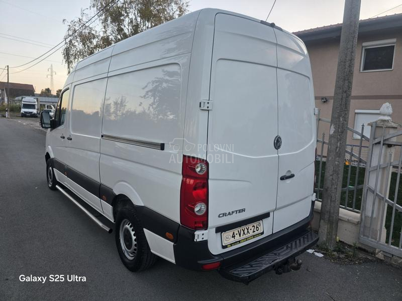 Volkswagen Crafter 2.0TDI 2x klizna vrata