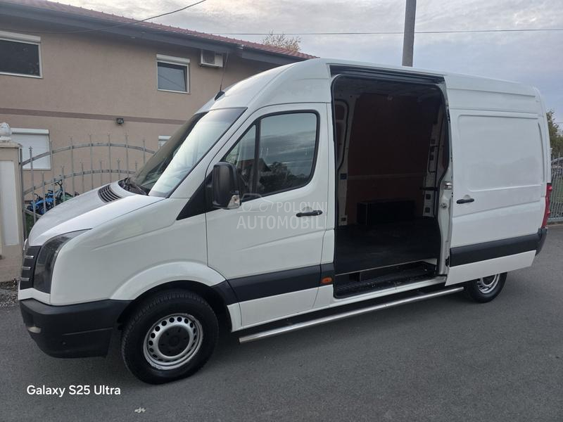 Volkswagen Crafter 2.0TDI 2x klizna vrata