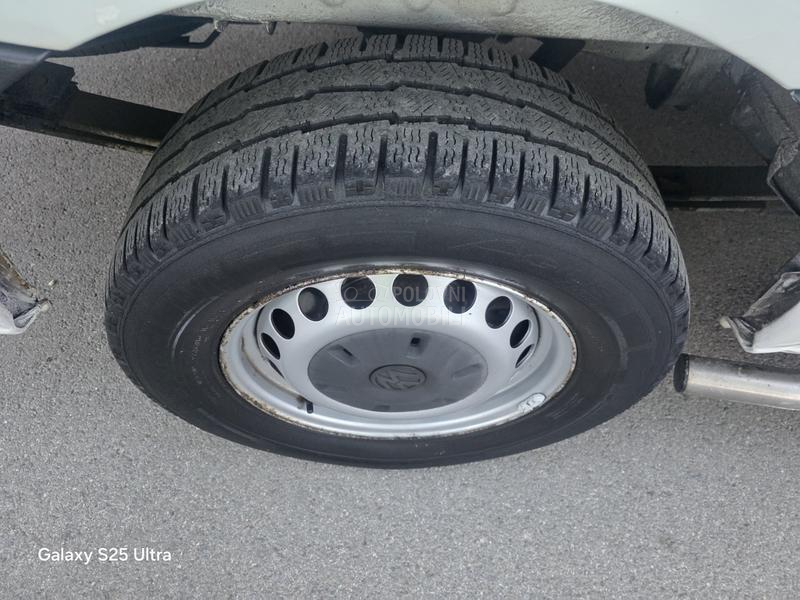 Volkswagen Crafter 2.0TDI 2x klizna vrata