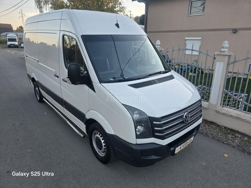 Volkswagen Crafter 2.0TDI 2x klizna vrata