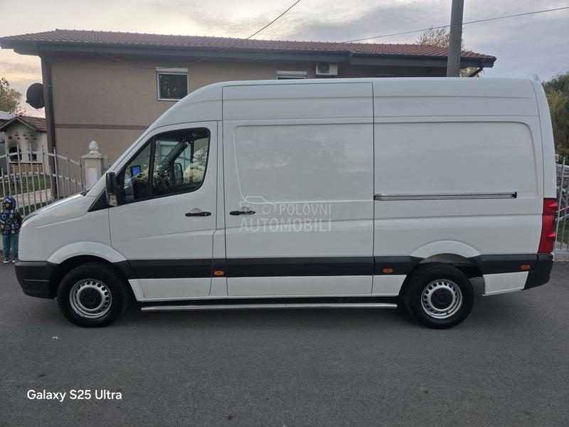 Volkswagen Crafter 2.0TDI 2x klizna vrata