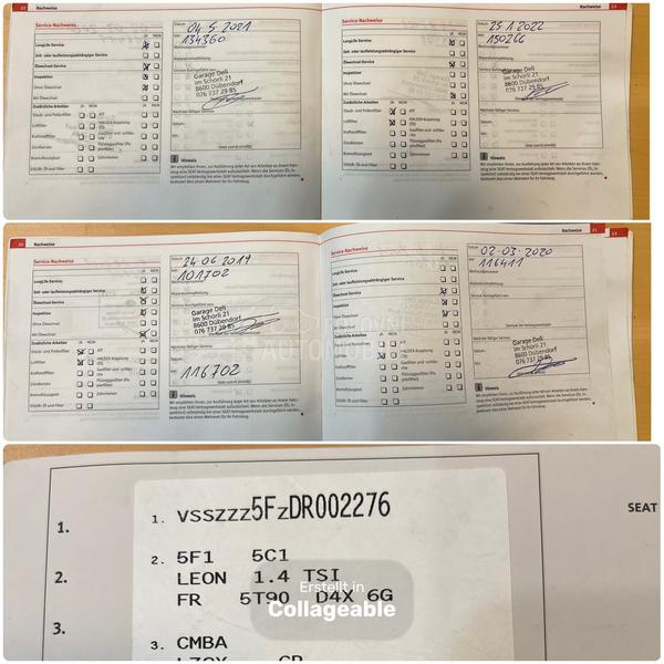 Seat Leon 1.4 TSI/FR/Ch