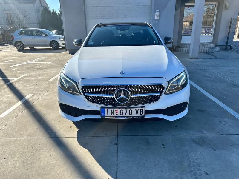 Mercedes Benz E 220 