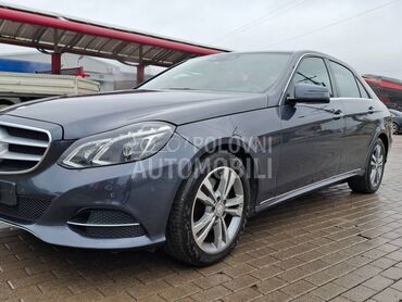 Mercedes Benz E 250 cdi,4x4,ŠVAJCARSKA