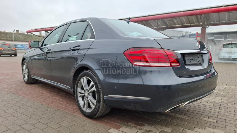 Mercedes Benz E 250 cdi,4x4,ŠVAJCARSKA