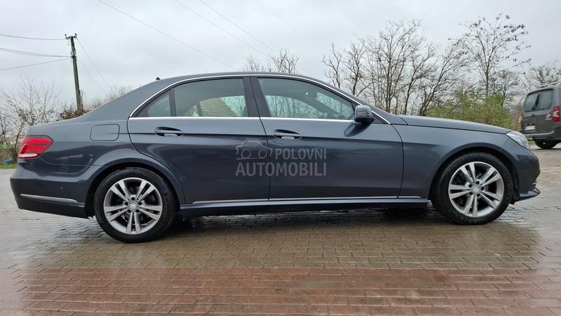 Mercedes Benz E 250 cdi,4x4,ŠVAJCARSKA