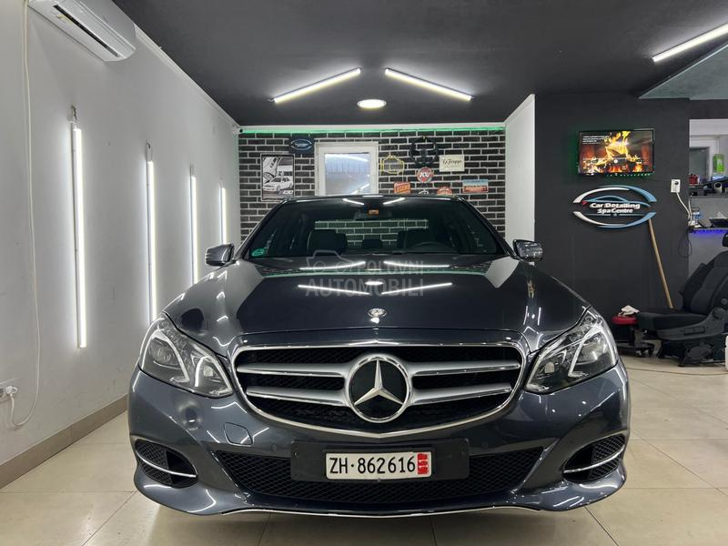 Mercedes Benz E 250 cdi,4x4,ŠVAJCARSKA