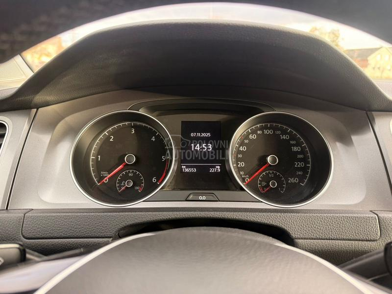 Volkswagen Golf 7 1.6 TDI