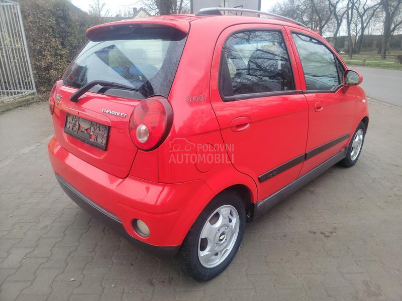Chevrolet Matiz 