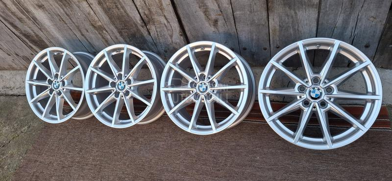 Aluminijumske felne bmw cms 17" 5 x 112