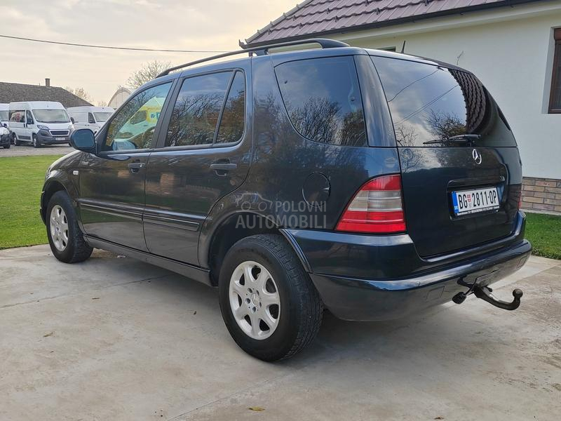 Mercedes Benz ML 270 cdi Manuelni menjač