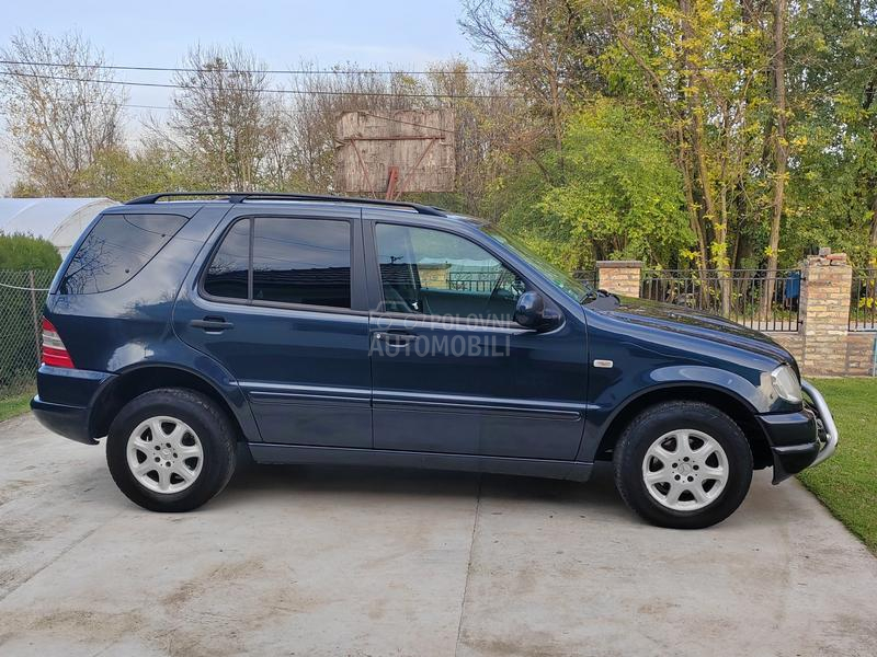 Mercedes Benz ML 270 cdi Manuelni menjač