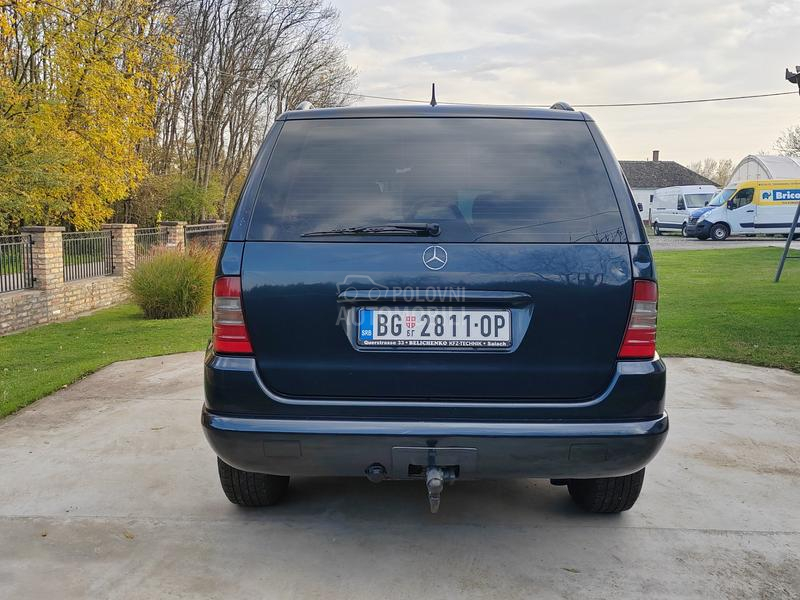 Mercedes Benz ML 270 cdi Manuelni menjač