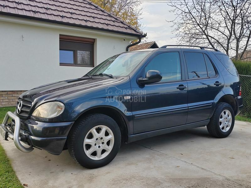 Mercedes Benz ML 270 cdi Manuelni menjač