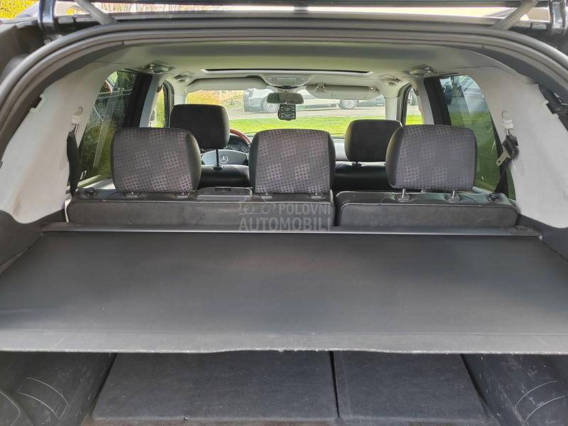 Mercedes Benz ML 270 cdi Manuelni menjač