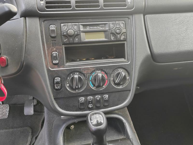 Mercedes Benz ML 270 cdi Manuelni menjač
