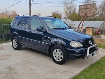 Mercedes Benz ML 270 cdi Manuelni menjač