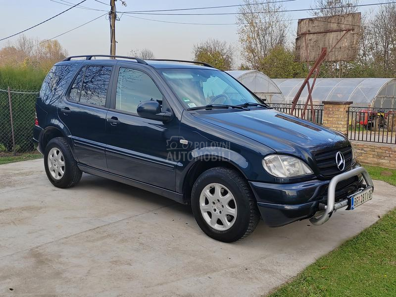 Mercedes Benz ML 270 cdi Manuelni menjač
