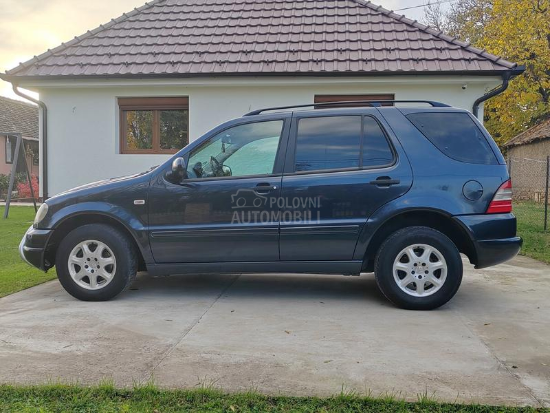 Mercedes Benz ML 270 cdi Manuelni menjač