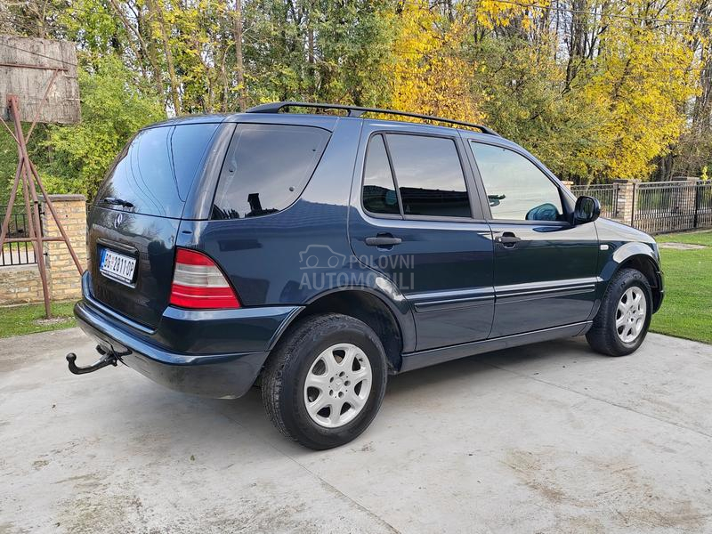 Mercedes Benz ML 270 cdi Manuelni menjač