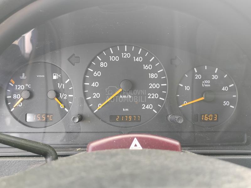 Mercedes Benz ML 270 cdi Manuelni menjač