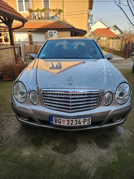 Mercedes Benz E 200 22cdi