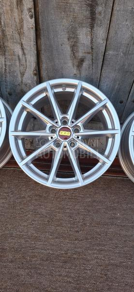 Aluminijumske felne cms bmw 17" 5 x 112