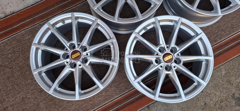 Aluminijumske felne cms bmw 17" 5 x 112