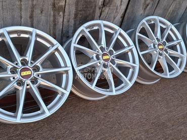 Aluminijumske felne cms bmw 17" 5 x 112