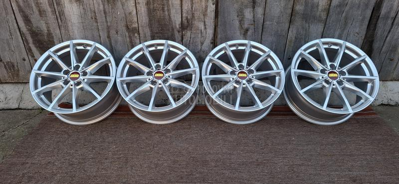Aluminijumske felne cms bmw 17" 5 x 112