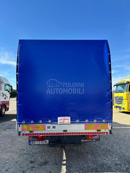 Mercedes Benz Sprinter 318 CDI 3.0 V6