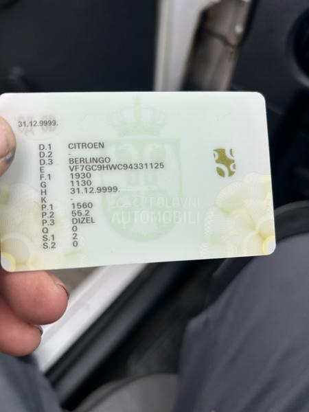 Citroen Berlingo 1.5