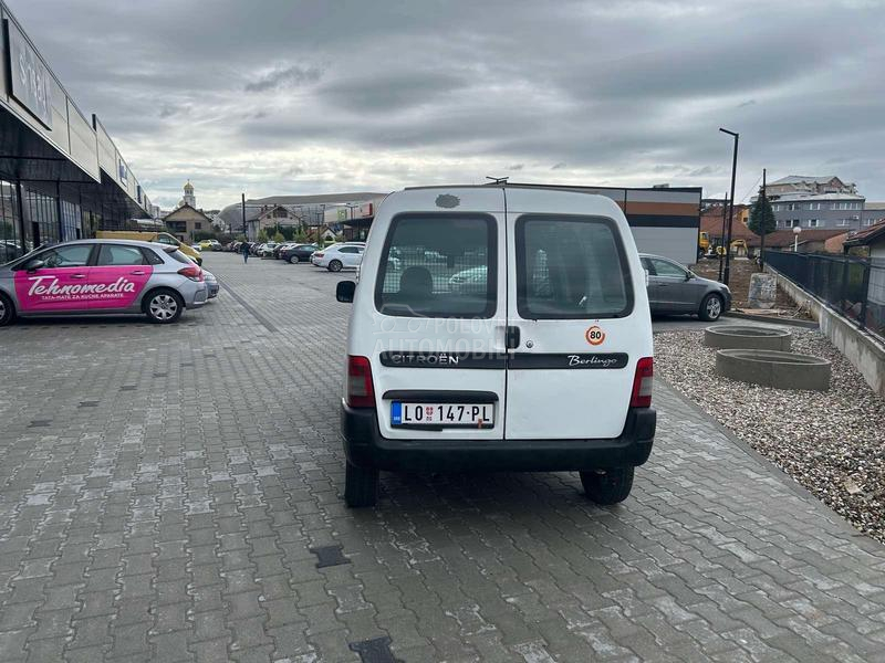 Citroen Berlingo 1.5