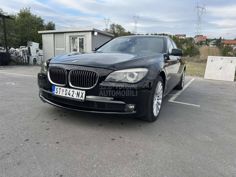BMW 730 REG GOD DANA