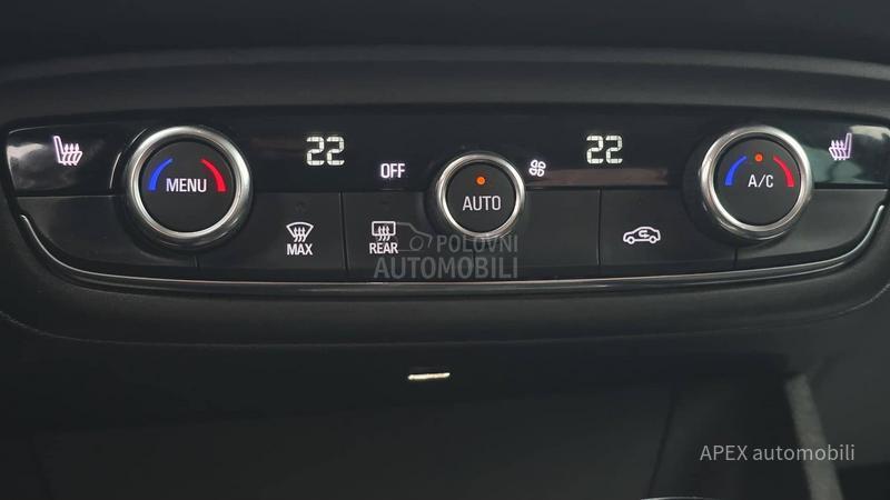 Opel Crossland X  1.2b Vel. Servis