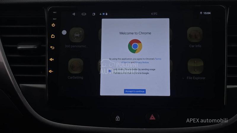 Opel Crossland X  1.2b Vel. Servis