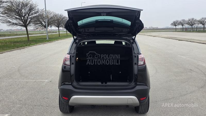 Opel Crossland X  1.2b Vel. Servis