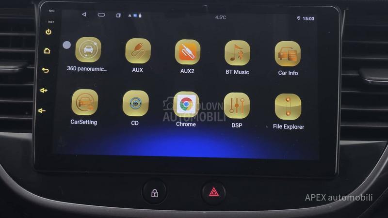 Opel Crossland X  1.2b Vel. Servis