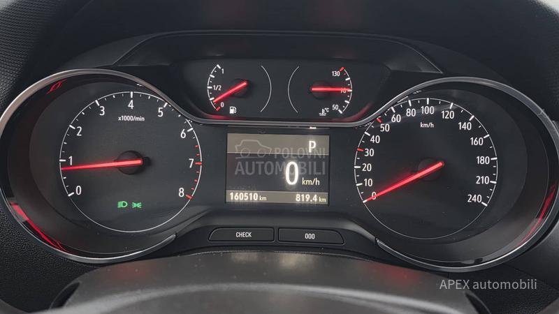 Opel Crossland X  1.2b Vel. Servis