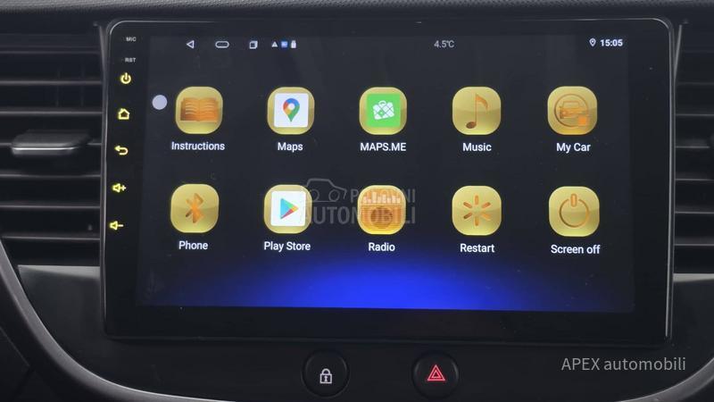 Opel Crossland X  1.2b Vel. Servis